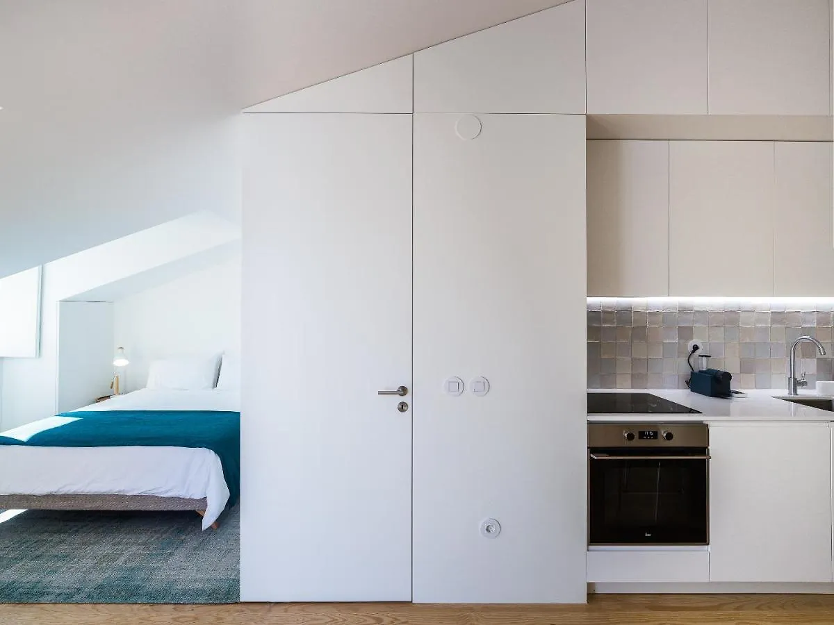 Sao Vicente 1797 Apartments Lisbon 0*,