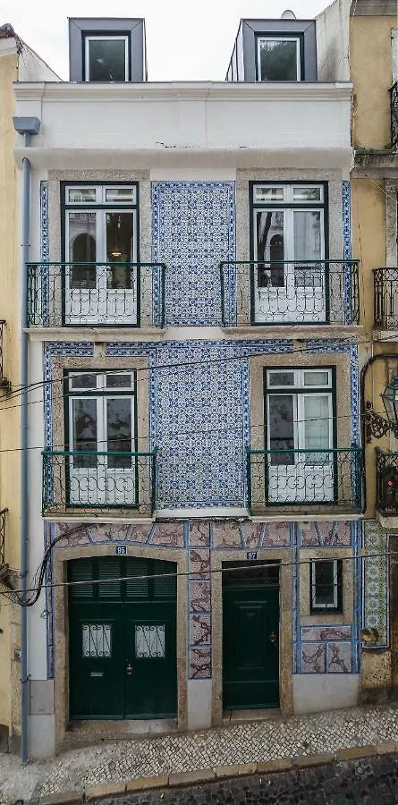 Sao Vicente 1797 Apartments Lisbon